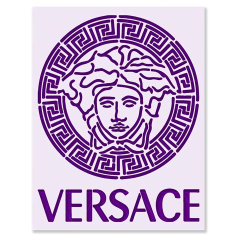 Wall Versace Stencil 